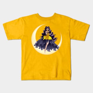 Human Luna 🌙 Kids T-Shirt